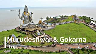 कर्नाटक  Gokarna and Murudeshwar in Karnataka  You must plan a weekend trip to these places [upl. by Eisserc]