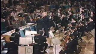 Yehudi Menuhin Concerto for 2 Violins BWV 1043 2ndmov [upl. by Ennyl]