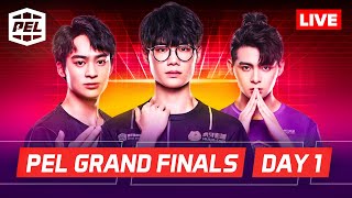 EN PEL 2022 S1  GRAND FINALS  DAY 1 [upl. by Ahcurb]