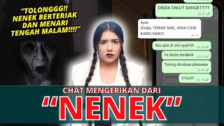 CHAT HISTORY TERSERAM “NENEK”  NERROR [upl. by Eelyahs]