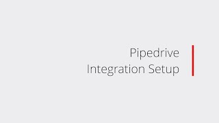 Pipedrive Integration Setup  Automated Calling Texting and Power Dialing for Pipedrive CRM [upl. by Htes]