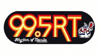 995 RT now Play FM  Station ID 1984 Rhythm of Manila [upl. by Edijabab110]