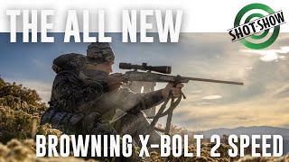 NEW  Browning XBolt 2 SPEED [upl. by Wesla]