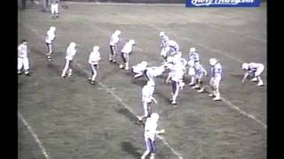 Reading vs Finneytown 1993 Ohio Football 1 of 1 [upl. by Nylasoj]