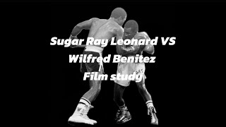 LEONARD VS BENITEZ FIGHT STUDY PT2 [upl. by Yelhsa755]