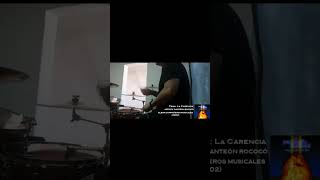 Panteón Rococó  La Carencia  Drum Cover 2023  shorts [upl. by Alroi737]