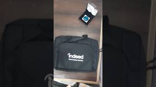 Geeksforgeeks Indeed Bag Unboxing unboxing gfg InnovativeDeveloper [upl. by Haskell471]