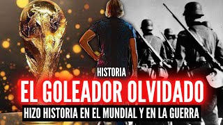 EL GOLEADOR OLVIDADO 🏆 INVENTÓ EL GOL Y GANÓ UNA GUERRA 🪖 LO QUE TU PAPÁ NO TE CONTÓ [upl. by Octavian]