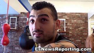 WOW Vanes Martirosyan Why He Wants GGG Fight amp Why He Would Beat Him [upl. by Whitman572]