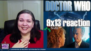 Doctor Who  Episode 9x13 Reaction amp Review  quotThe Husbands of River Songquot [upl. by Oznecniv295]