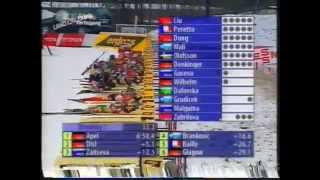 Biathlon World Cup 20052006  10 km Pursuit Östersund [upl. by Egres711]