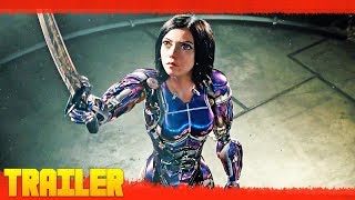 Battle Angel La última guerrera 2019 Nuevo Tráiler Oficial 2 Subtitulado [upl. by Teage]