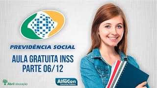 Aula Gratuita para o INSS  Direito Previdenciário Parte 612 [upl. by Ellennoj534]