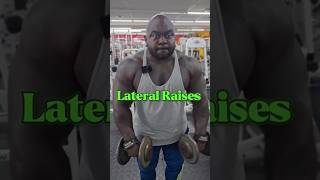 Basic movements for delt growth shorts gym fitness [upl. by Bernardina]