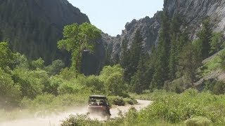 ATVing Mackay Idaho  an ATV centered Town [upl. by Carola]