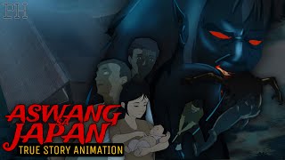 ASWANG SA JAPAN  True Story Animation [upl. by Zanahs]