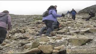 Mount Scafell Pike  Lake District England  Hike [upl. by Nagle246]