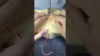 lace design that stand on poin nack using sewing tips and tricks [upl. by Manoop]