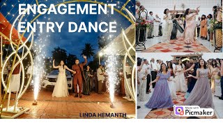 Engagement entry dance Bride and Friends Surprised groom  Adipoli Kerala wedding entry dance 2023 [upl. by Wyck741]