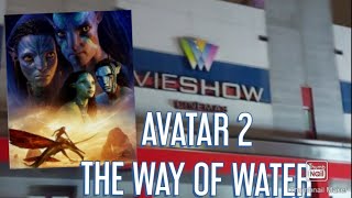 WATCHING AVATAR 2 THE WAY OF WATER  VIESHOW CINEMA TAIPEI [upl. by Cathyleen]