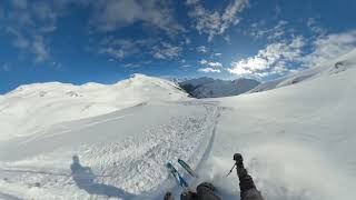 Ski Arlberg  Stuben  First week first taste of powder [upl. by Ottavia]