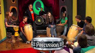 quotThe Percussion Familyquot Episode 19 Preview  Quavers Marvelous World of Music [upl. by Jacqui360]