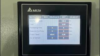 Melt Flow Index Tester MFI S2200 [upl. by Kenlee]