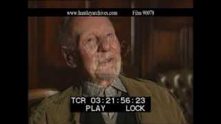 Hamlet  Sir John Gielgud Interview 1995  Film 90078 [upl. by Elocel]