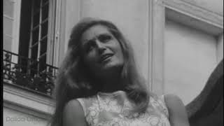 Darla dirladada Version originale  Dalida Interview [upl. by Grange899]