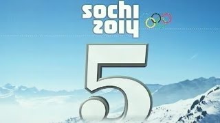 Sochi Olympics Top 5 Moments [upl. by Lesna]