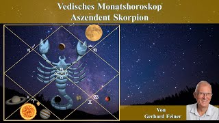 Aszendent Skorpion November 2023 Vedisches Monatshoroskop [upl. by Bashuk333]