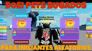 DOANDO PETS PARA ALEATÓRIOS [upl. by Schmitt]