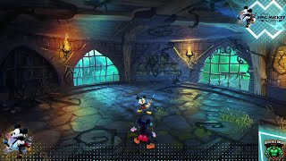 Defeat the Blot Reach the Blot in Disney Epic Mickey Rebrushed walkthrough [upl. by Odine]