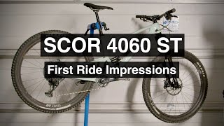 SCOR 4060 ST  First Ride Impressions [upl. by Oiracam]