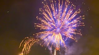 🎆 Sumidagawa Fireworks Festival 2024  隅田川花火大会 🎇  tokyo fireworks [upl. by Kiley]