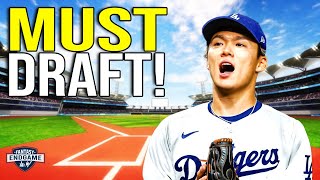 7 Pitchers I Cant Stop Drafting 2024 Fantasy Baseball [upl. by Acinaj572]