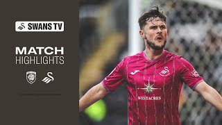 Hull City v Swansea City  Highlights [upl. by Ebony]