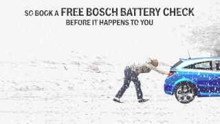 Bosch Free Battery Check Ad [upl. by Robson]