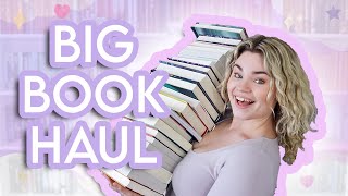 my biggest book haul of the yeaaar so far [upl. by Oakley]