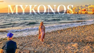 MYKONOS ISLAND GREECE 🇬🇷  October 2022  TravelswithJoeEly [upl. by Yoho]