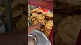 Lucknow Ka Popular Street Food Mattar Khasta  Street Food Of India [upl. by Stegman]