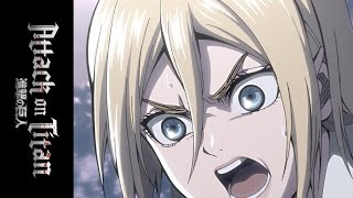 Attack on Titan Season 2 Official Clip  Ymir [upl. by Ydac996]