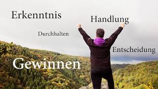 Motivationsvideo Abnehmen Erkenntniss Entscheidung Handlung Durchhalten und gewinnen [upl. by Key]