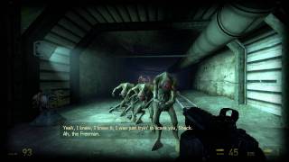 HalfLife 2 Episode Two  Antlion Battle [upl. by Chet]