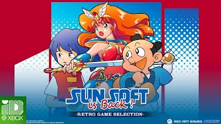 Sunsoft Is Back Retro Game Selection  Now available digitally [upl. by Combe]