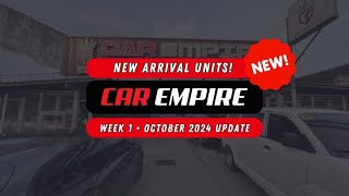 Car Empire  NEW ARRIVALS [upl. by Dixie508]