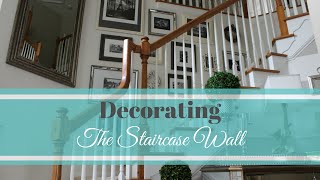 DECORATING The Staircase Wall [upl. by Neelahs]