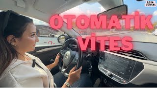 OTOMATİK VİTES DİREKSİYON DERSİ direksiyondersi otomatikvitesarabanasılkullanılır [upl. by Atiroc]