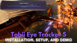 Tobii Eye Tracker 5  Installation Setup and Demo [upl. by Deppy]