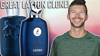 Maison Alhambra Leyden Review  PDM Layton Vanilla Bomb [upl. by Ahsetal]